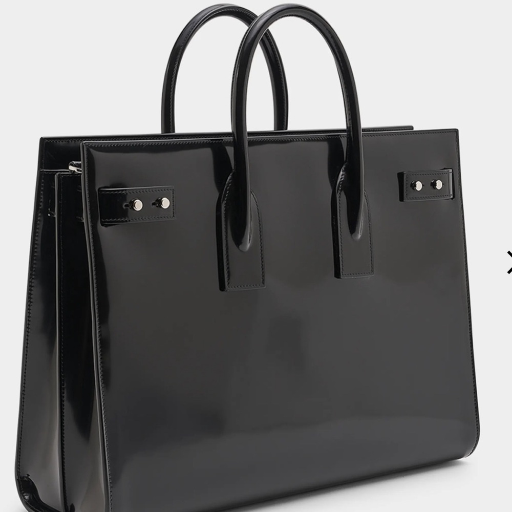 Saint Laurent Sac De Jour Tote Bag - Picture 6 of 7